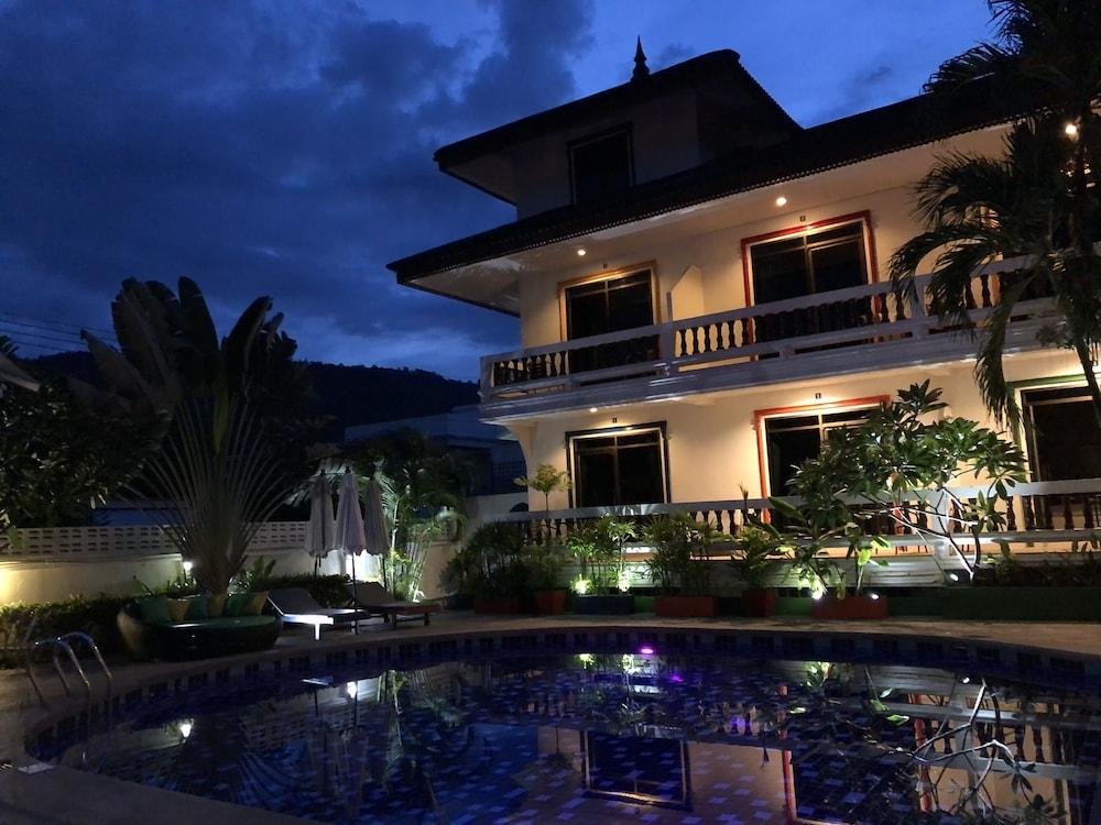 Hotel Tropical Palm Ko Samui Exterior foto