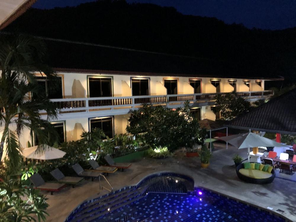 Hotel Tropical Palm Ko Samui Exterior foto