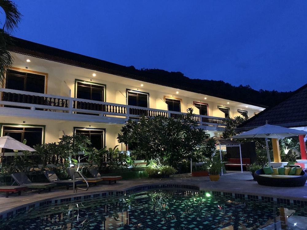 Hotel Tropical Palm Ko Samui Exterior foto
