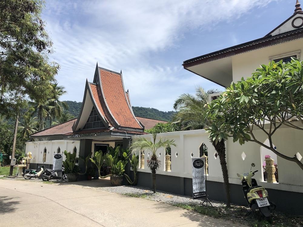 Hotel Tropical Palm Ko Samui Exterior foto