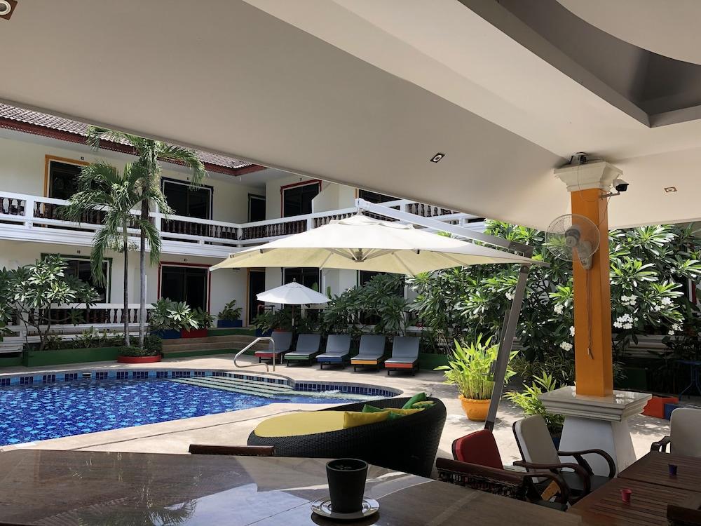 Hotel Tropical Palm Ko Samui Exterior foto