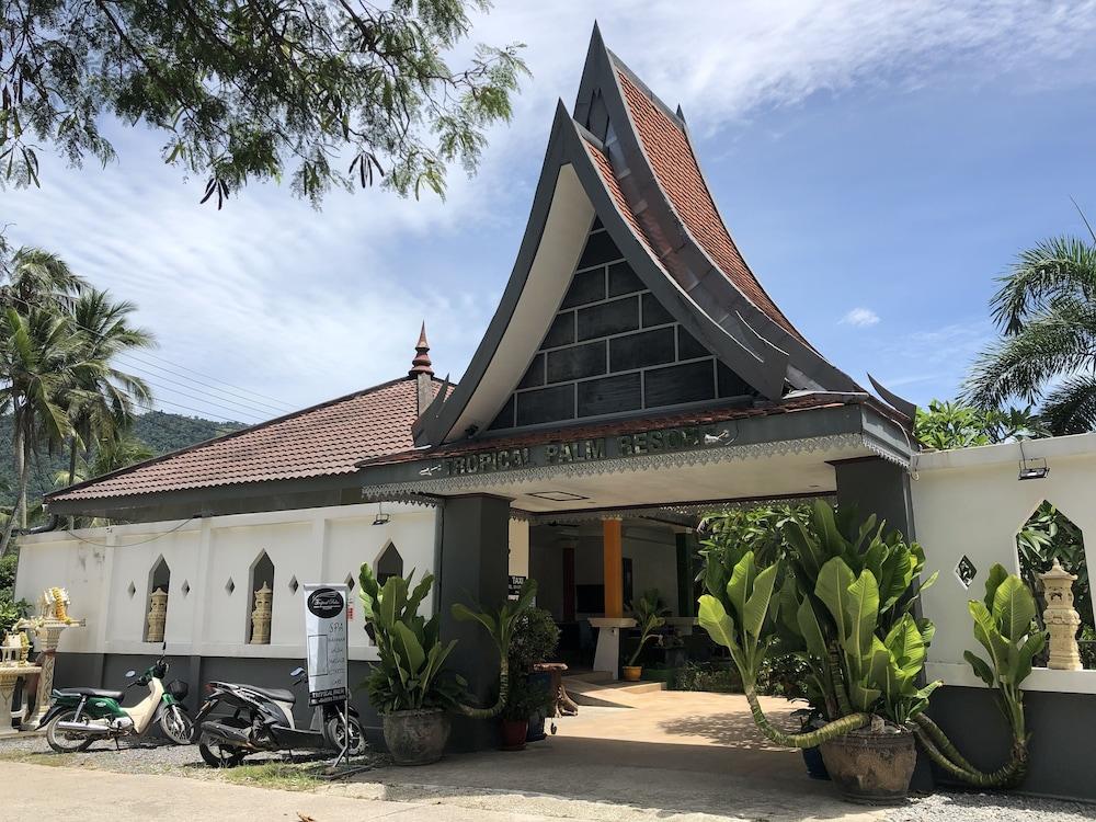 Hotel Tropical Palm Ko Samui Exterior foto