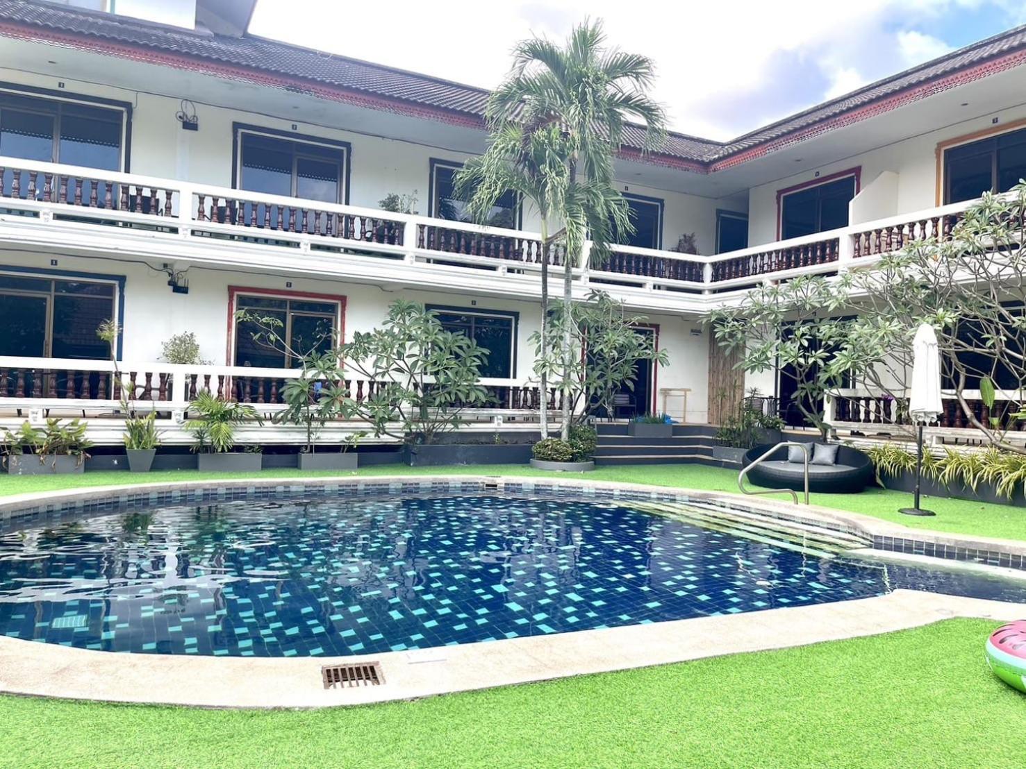 Hotel Tropical Palm Ko Samui Exterior foto