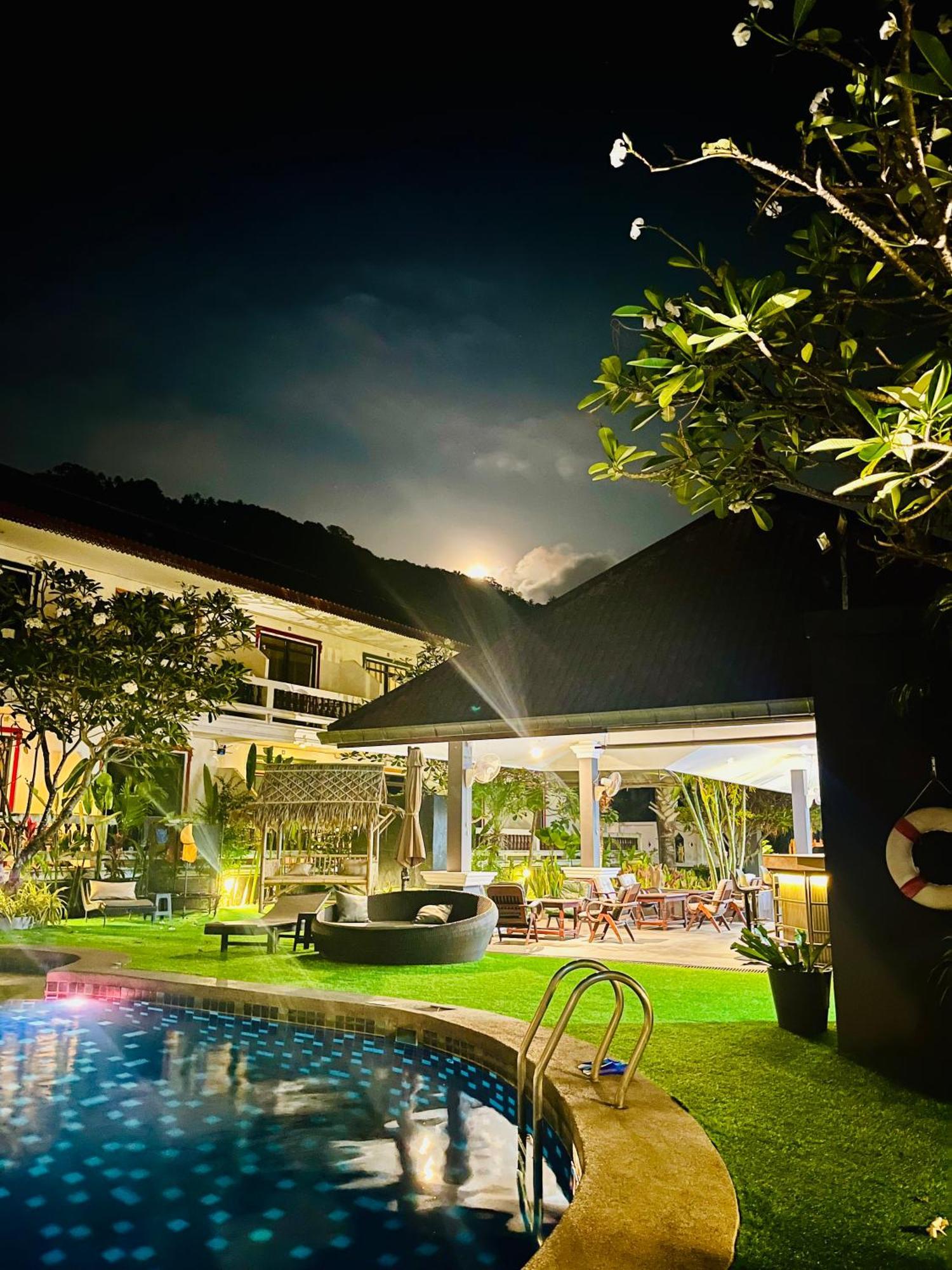 Hotel Tropical Palm Ko Samui Exterior foto