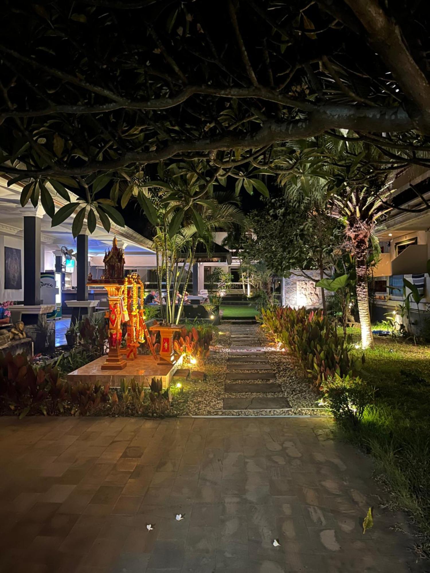Hotel Tropical Palm Ko Samui Exterior foto