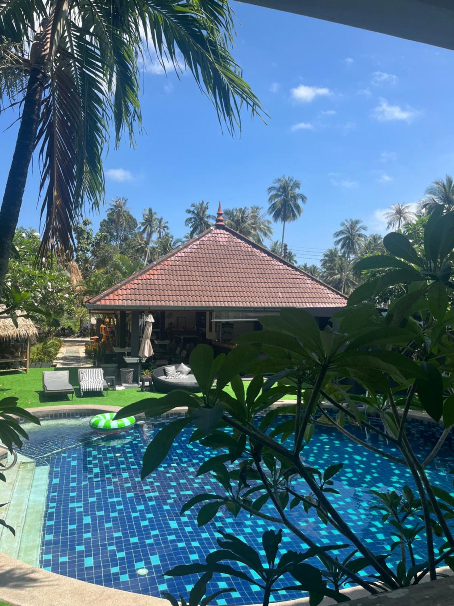 Hotel Tropical Palm Ko Samui Exterior foto