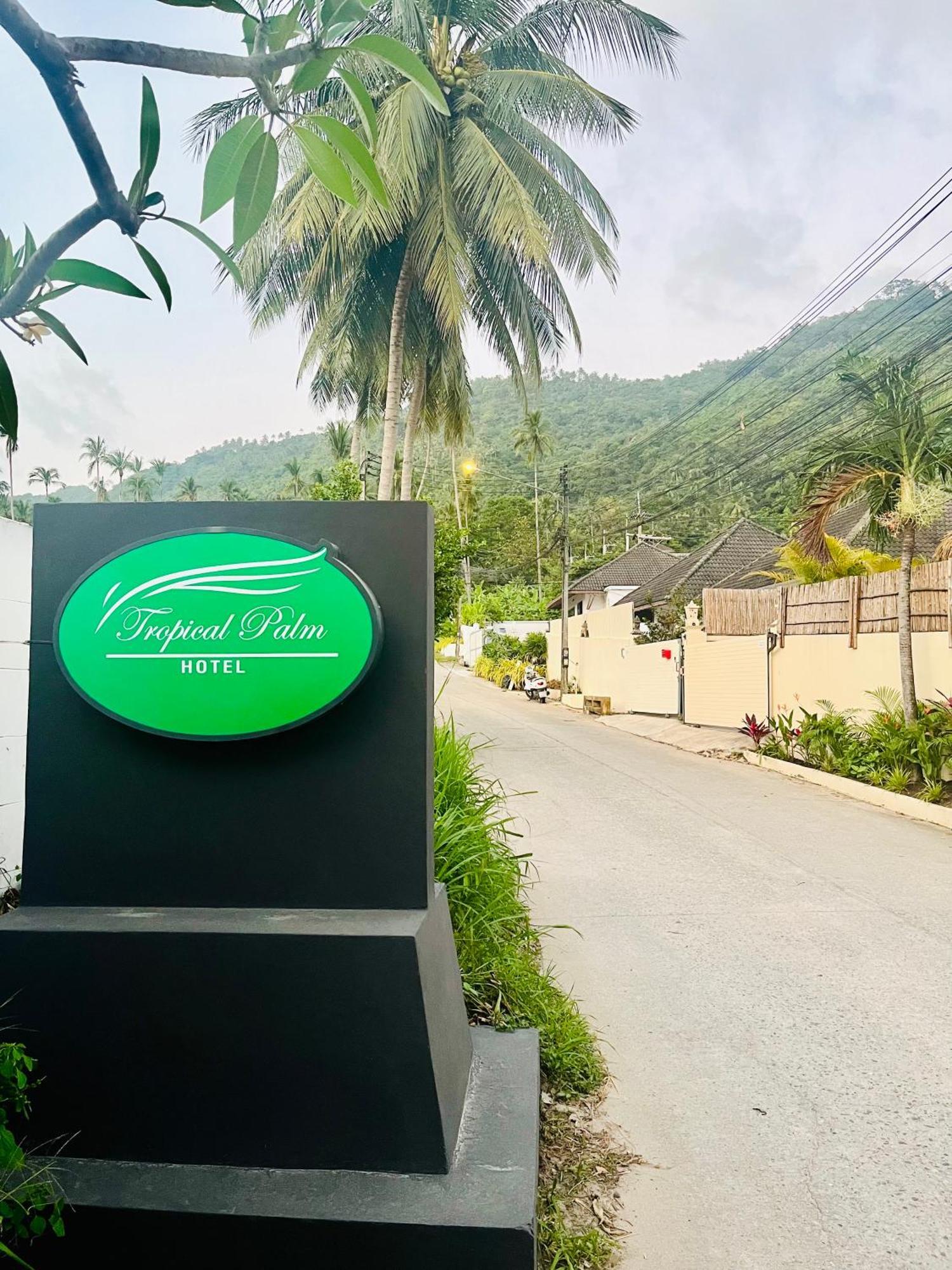 Hotel Tropical Palm Ko Samui Exterior foto