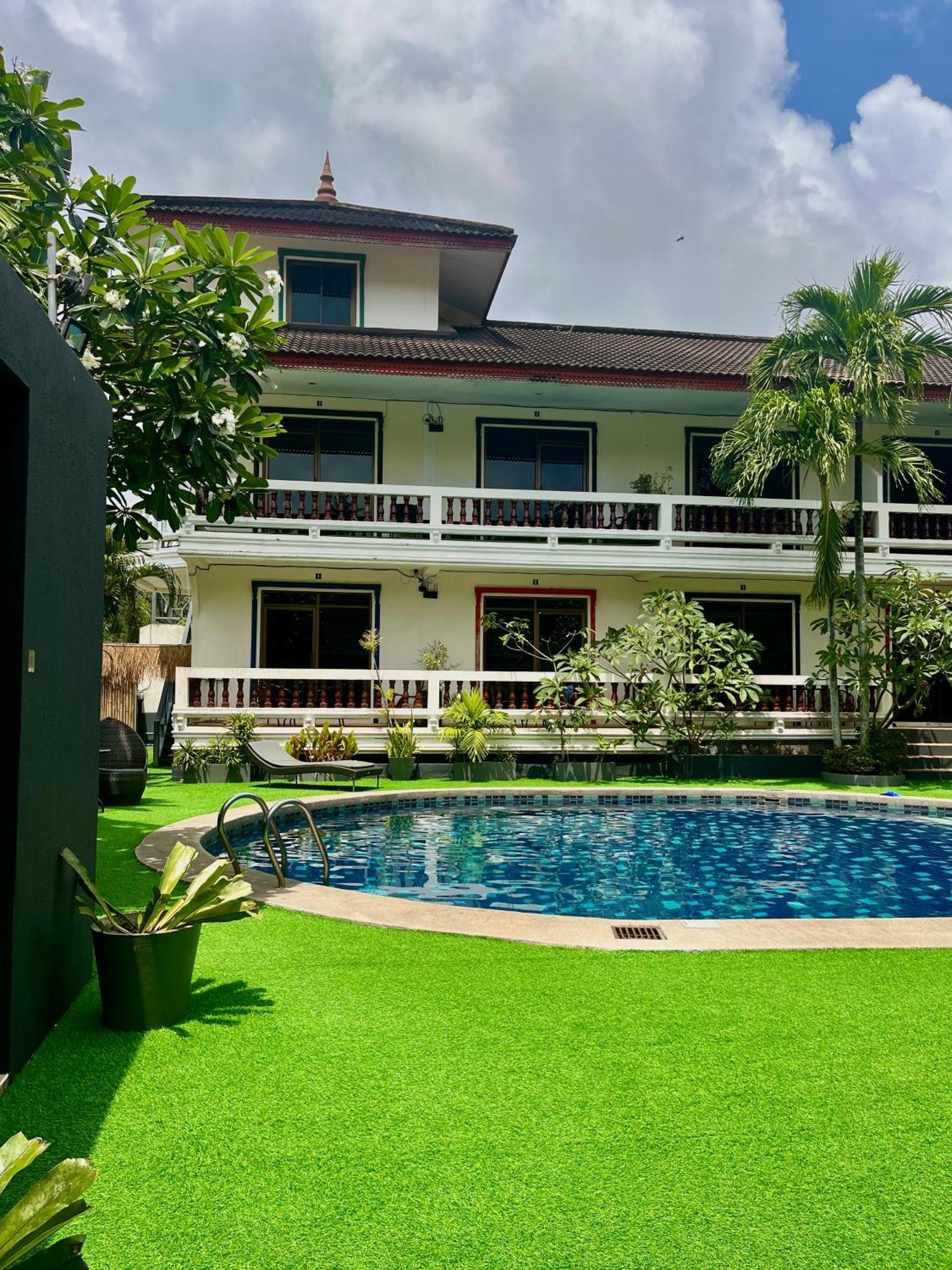 Hotel Tropical Palm Ko Samui Exterior foto