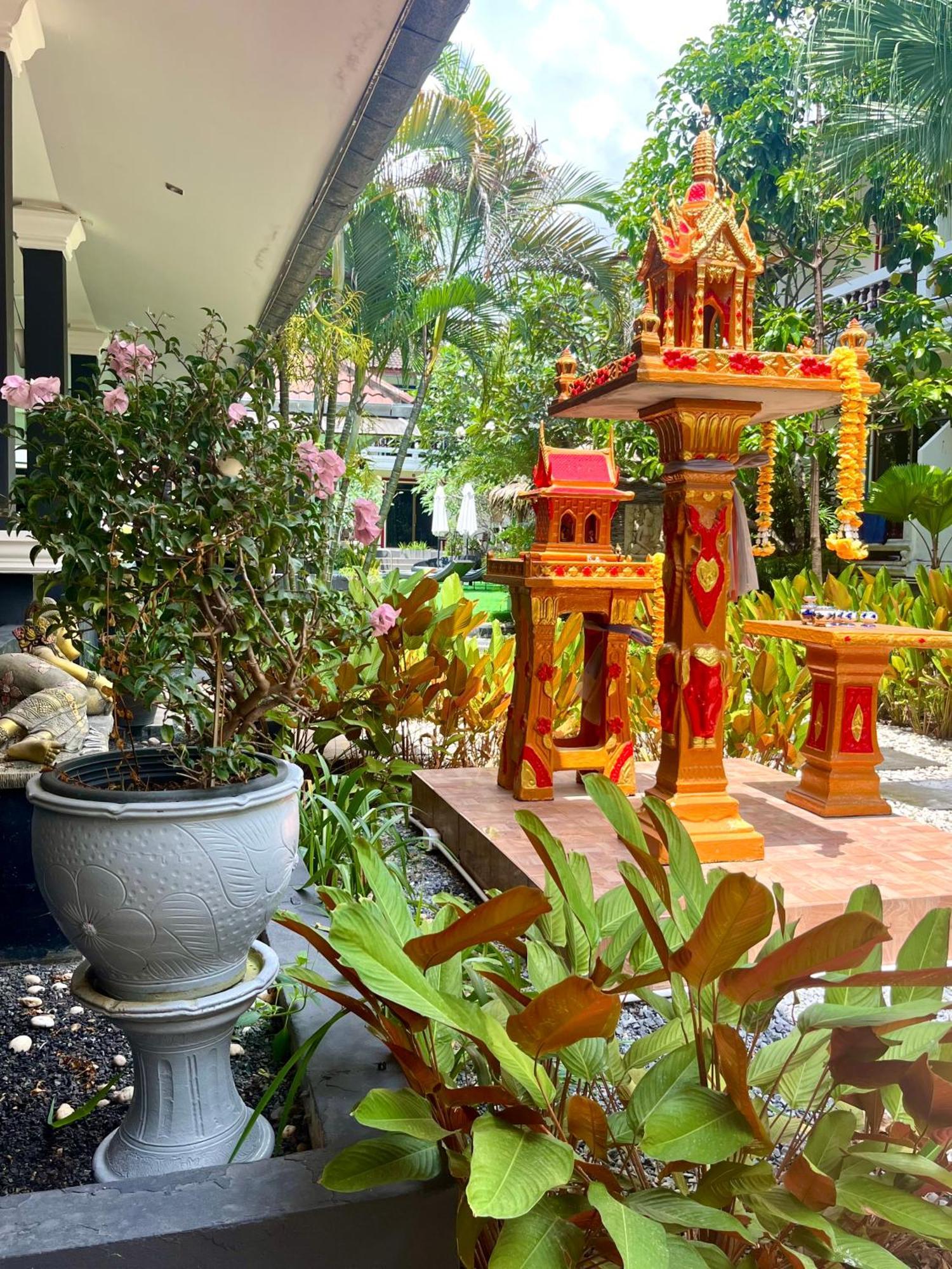 Hotel Tropical Palm Ko Samui Exterior foto