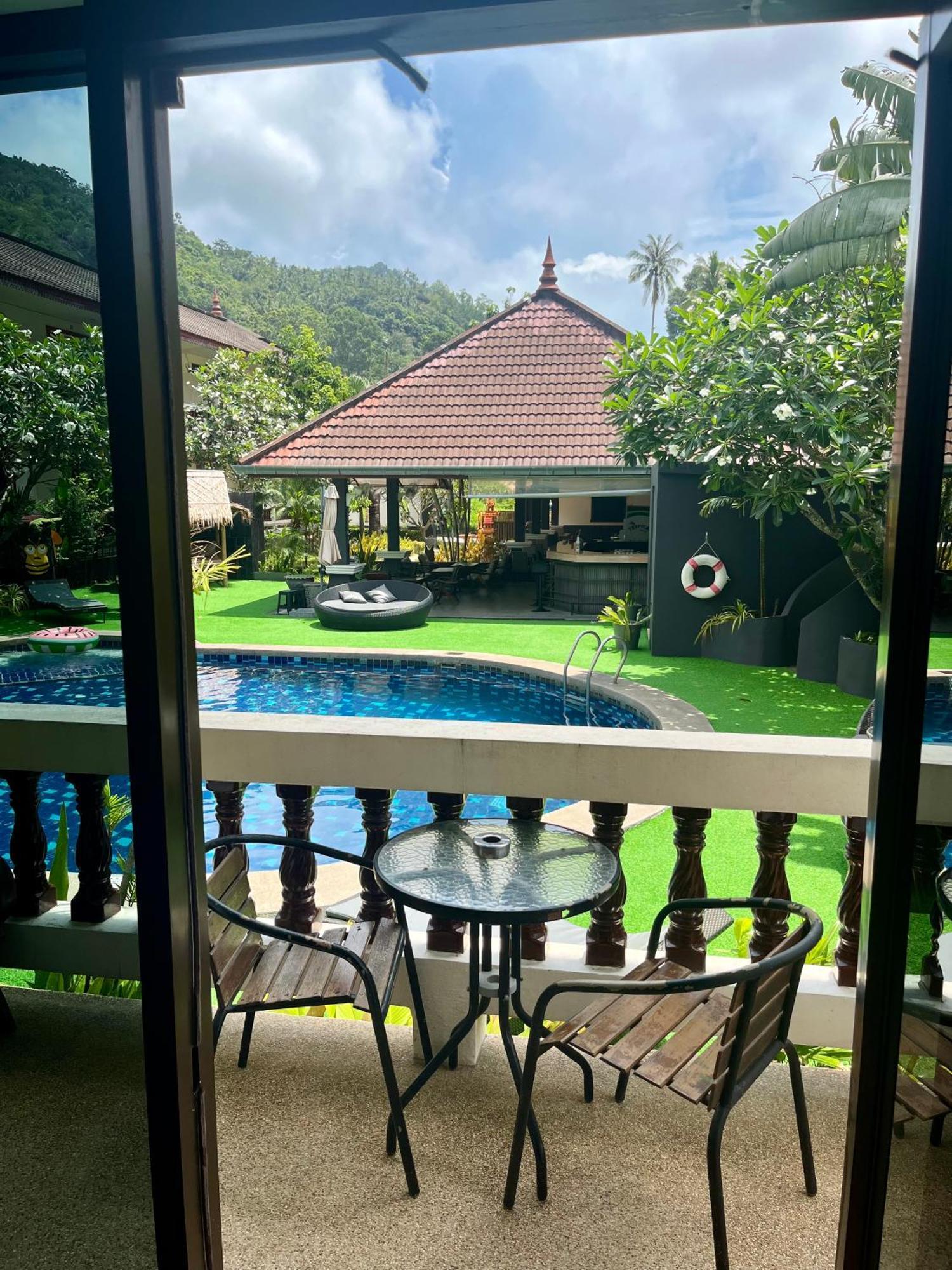 Hotel Tropical Palm Ko Samui Exterior foto