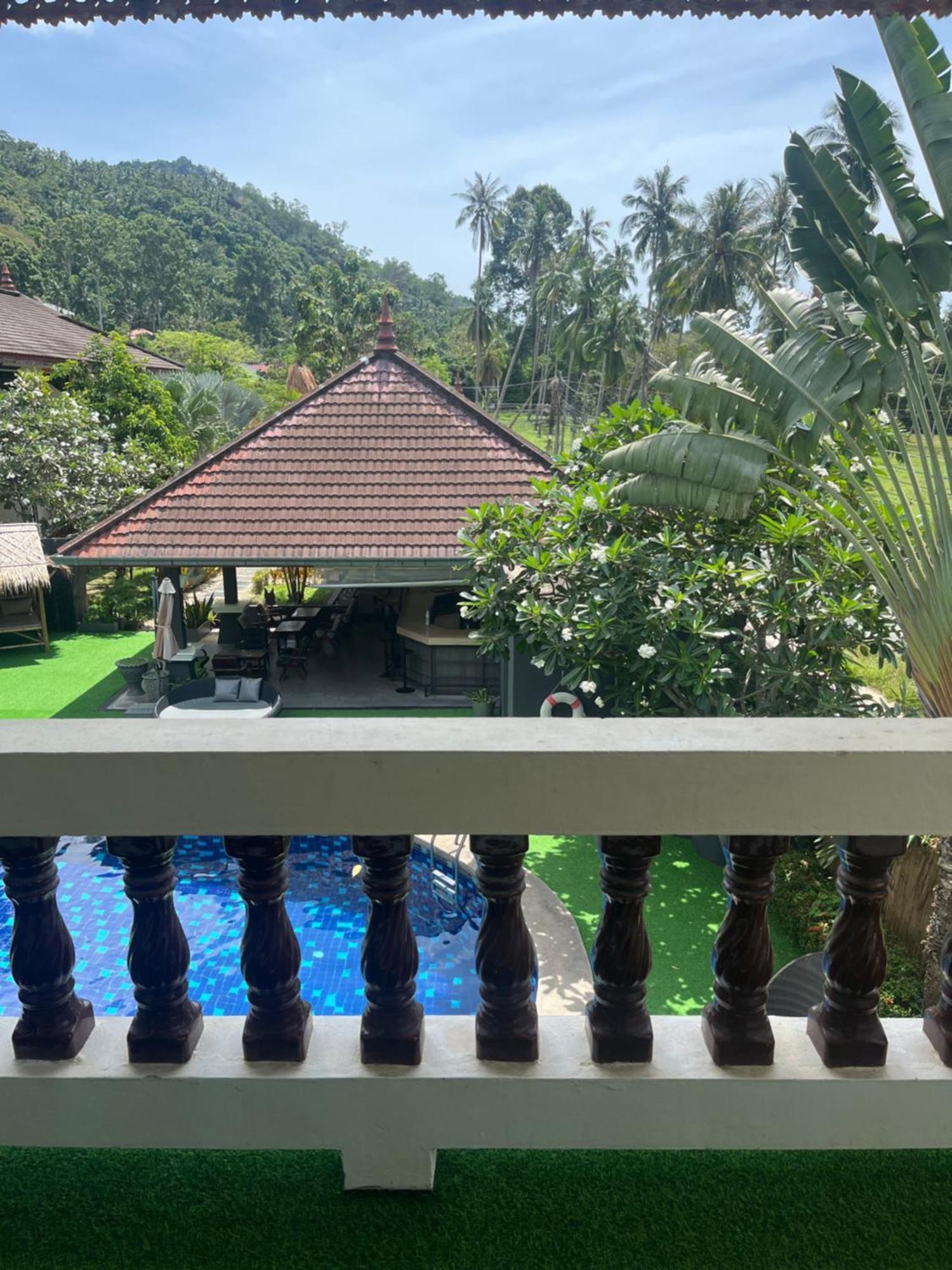 Hotel Tropical Palm Ko Samui Exterior foto