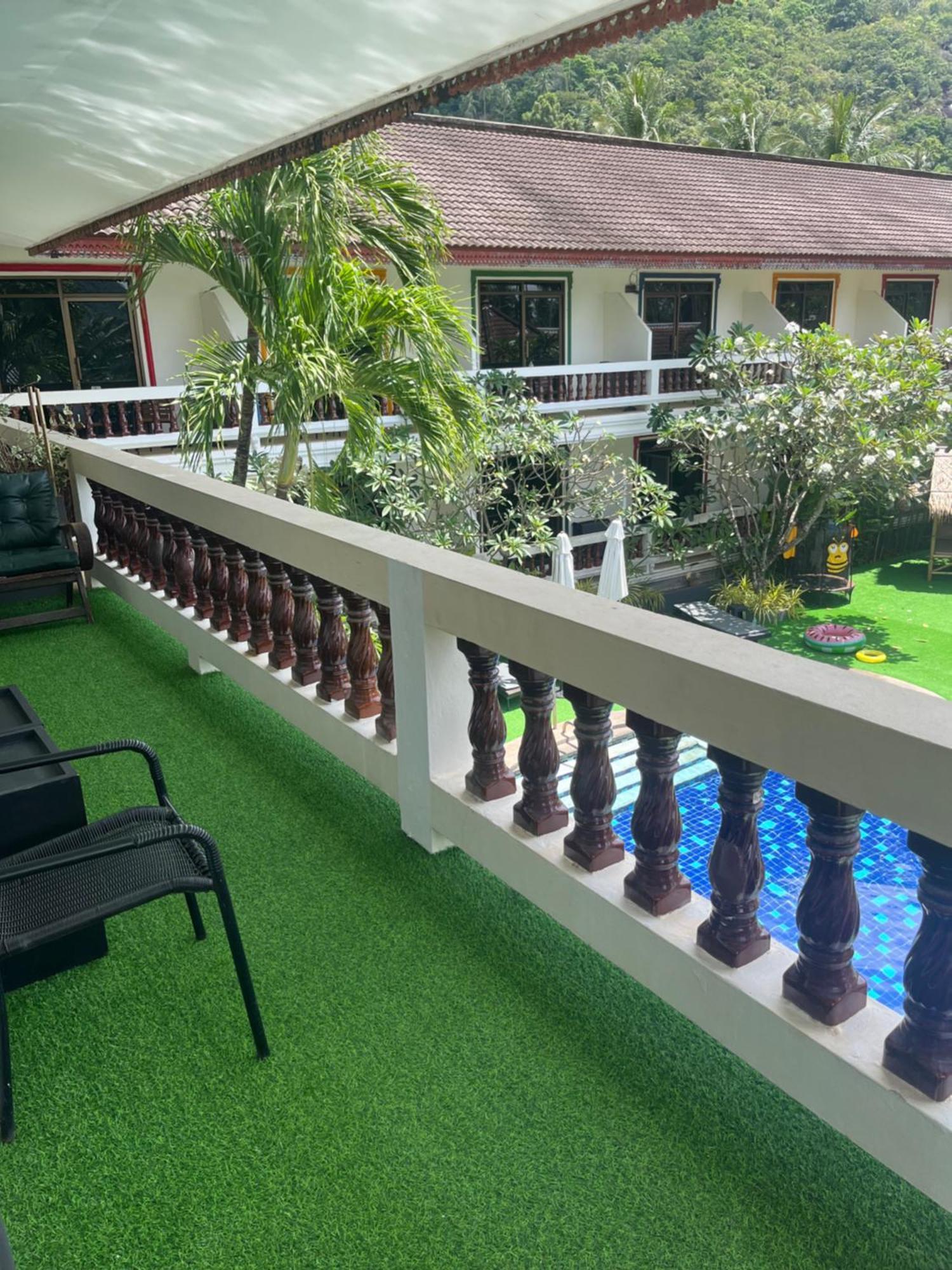 Hotel Tropical Palm Ko Samui Exterior foto