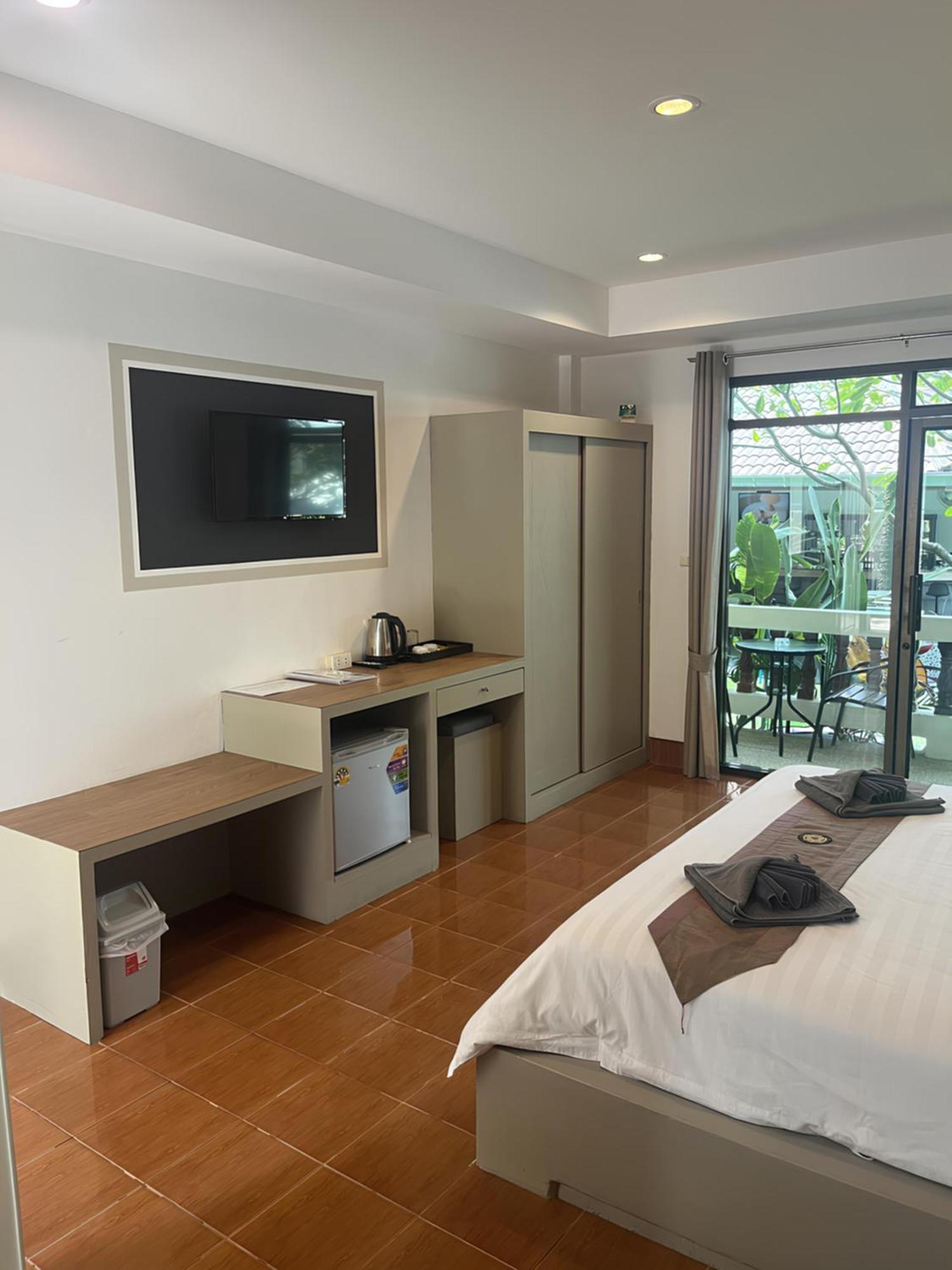 Hotel Tropical Palm Ko Samui Exterior foto