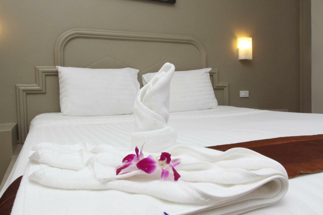 Hotel Tropical Palm Ko Samui Exterior foto