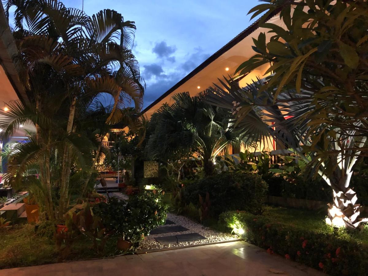 Hotel Tropical Palm Ko Samui Exterior foto